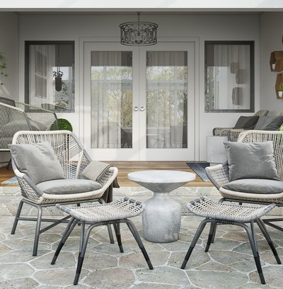 Minimal, Scandinavian Not Sure Yet Design by Rhonda Stanbury Interior Designer Shreya