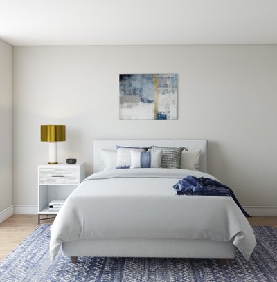 Modern, Bohemian, Coastal Bedroom Design by Rhonda Stanbury Interior Designer Keri