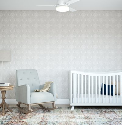 Bohemian, Traditional, Transitional Nursery Design by Rhonda Stanbury Interior Designer Laura