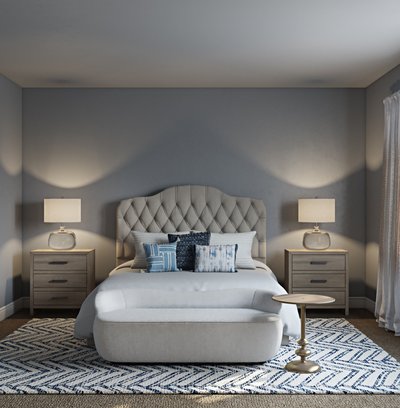 Classic, Bohemian, Coastal, Traditional, Transitional Bedroom Design by Rhonda Stanbury Interior Designer Natalie