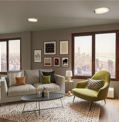 Modern, Eclectic, Bohemian Living Room Design by Rhonda Stanbury Interior Designer Madison
