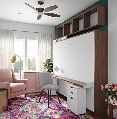 Modern, Glam, Preppy Office Design by Rhonda Stanbury Interior Designer Sydney