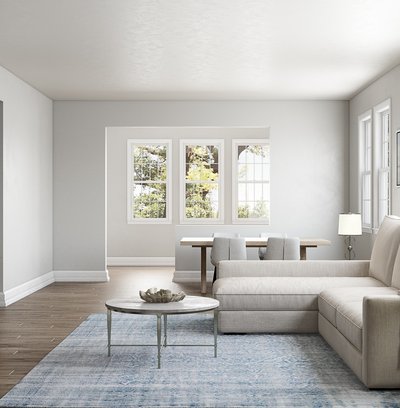 Modern, Traditional, Transitional Living Room Design by Rhonda Stanbury Interior Designer Erin