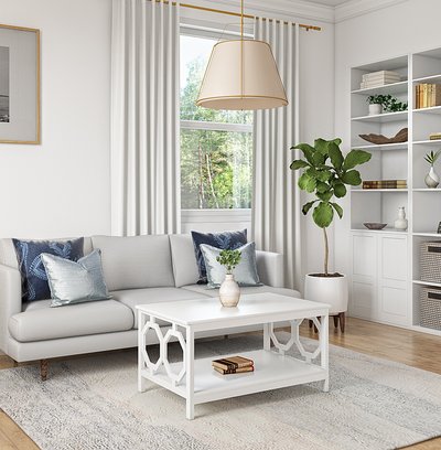 Contemporary, Classic, Coastal, Glam, Rustic Office Design by Rhonda Stanbury Interior Designer Lilly