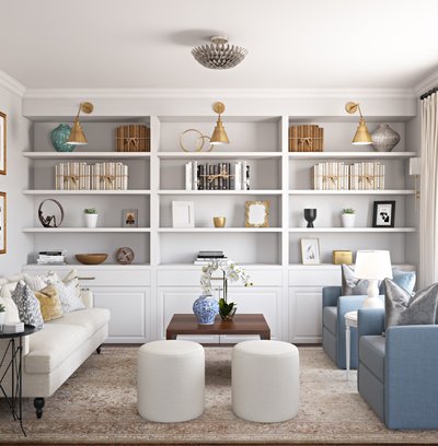 Classic, Glam, Traditional, Rustic, Transitional, Preppy Other Design by Rhonda Stanbury Interior Designer Sable