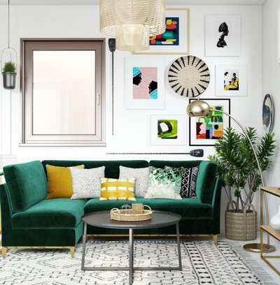 Modern, Bohemian, Glam Not Sure Yet Design by Rhonda Stanbury Interior Designer Shameika