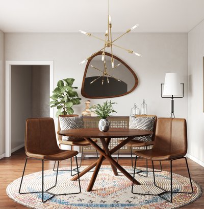 Modern, Rustic Dining Room Design by Rhonda Stanbury Interior Designer Haley