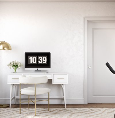 Modern, Classic, Midcentury Modern Office Design by Rhonda Stanbury Interior Designer Autumn