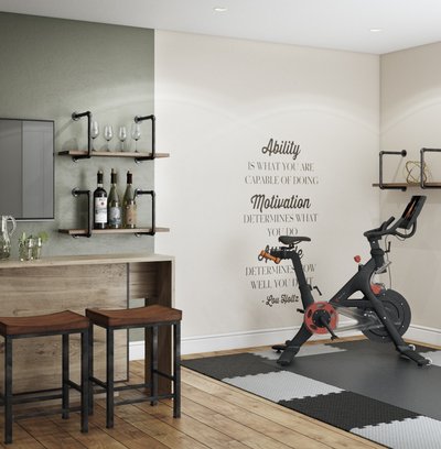 Industrial, Farmhouse, Rustic, Midcentury Modern Not Sure Yet Design by Rhonda Stanbury Interior Designer Haley