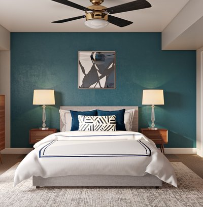 Contemporary, Classic, Glam Bedroom Design by Rhonda Stanbury Interior Designer Michelle