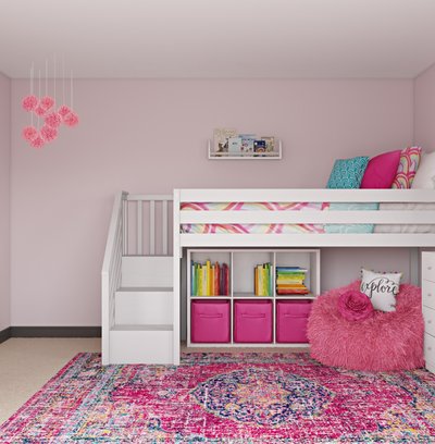 Modern, Eclectic Nursery Design by Rhonda Stanbury Interior Designer Christina