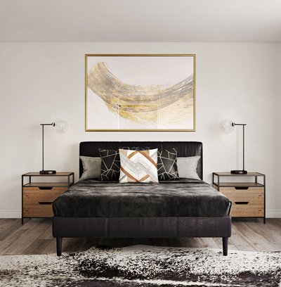 Contemporary, Modern Bedroom Design by Rhonda Stanbury Interior Designer Brianna