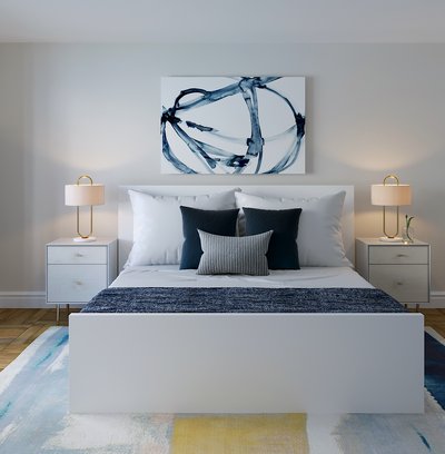 Contemporary, Modern Bedroom Design by Rhonda Stanbury Interior Designer Stacy