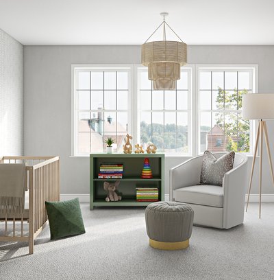 Classic, Scandinavian Nursery Design by Rhonda Stanbury Interior Designer Erin