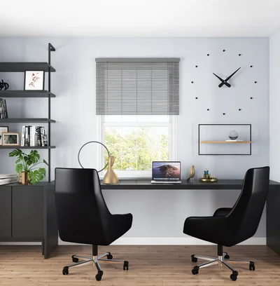 Contemporary, Modern, Industrial, Minimal, Scandinavian Office Design by Rhonda Stanbury Interior Designer Saba