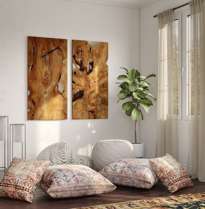 Modern, Bohemian, Transitional, Midcentury Modern Office Design by Rhonda Stanbury Interior Designer Julie