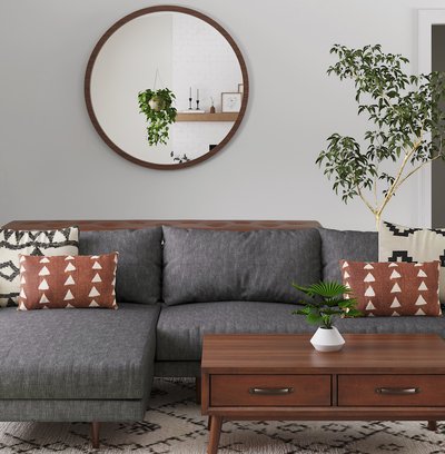 Modern, Classic, Transitional, Midcentury Modern, Scandinavian Living Room Design by Rhonda Stanbury Interior Designer Sarah