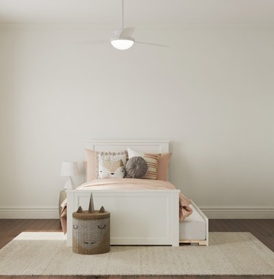 Contemporary, Transitional, Midcentury Modern Nursery Design by Rhonda Stanbury Interior Designer Abby
