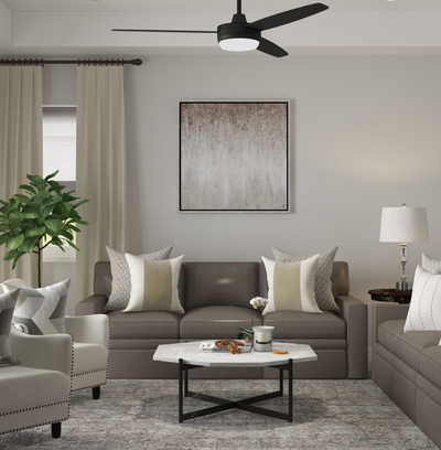 Classic, Rustic, Transitional Living Room Design by Rhonda Stanbury Interior Designer Sara