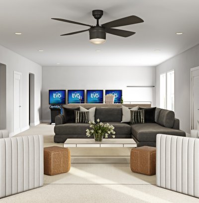 Contemporary, Minimal Living Room Design by Rhonda Stanbury Interior Designer Dani