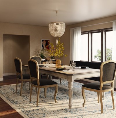 Classic, Traditional, Rustic, Transitional Dining Room Design by Rhonda Stanbury Interior Designer Lisa