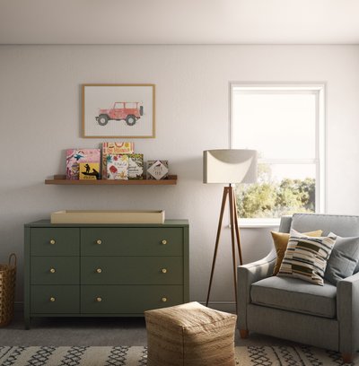 Classic, Transitional, Scandinavian Nursery Design by Rhonda Stanbury Interior Designer Kyla