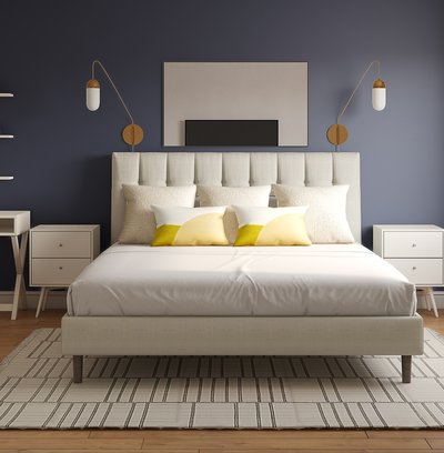 Modern, Transitional Bedroom Design by Rhonda Stanbury Interior Designer Patricia