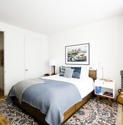 Contemporary Bedroom Design by Rhonda Stanbury Interior Designer Joanna