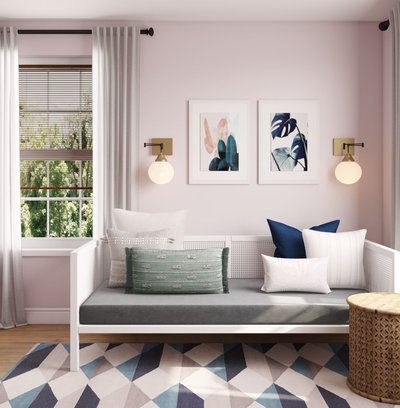 Bohemian, Glam Bedroom Design by Rhonda Stanbury Interior Designer Hannah