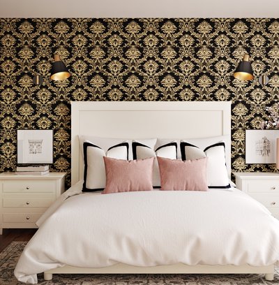 Modern, Glam Bedroom Design by Rhonda Stanbury Interior Designer Autumn