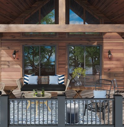 Contemporary, Modern, Eclectic, Traditional Outdoor Space Design by Rhonda Stanbury Interior Designer Annie