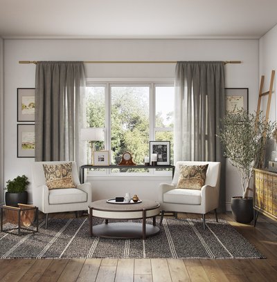 Industrial, Transitional, Vintage, Midcentury Modern Not Sure Yet Design by Rhonda Stanbury Interior Designer Rachel