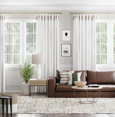 Modern, Industrial, Rustic Living Room Design by Rhonda Stanbury Interior Designer Matthew