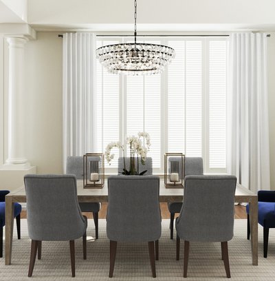 Modern, Classic, Transitional Office Design by Rhonda Stanbury Interior Designer Lydia