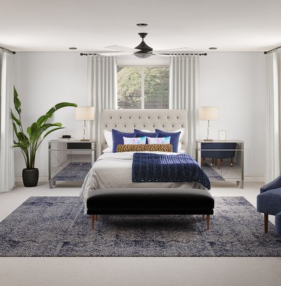 Classic Bedroom Design by Rhonda Stanbury Interior Designer Diana