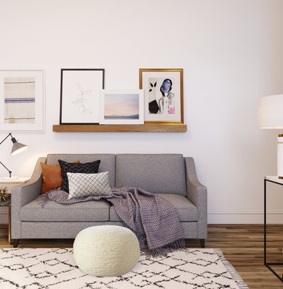 Midcentury Modern, Scandinavian Other Design by Rhonda Stanbury Interior Designer Brianna