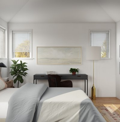 Eclectic, Bohemian, Glam, Transitional Bedroom Design by Rhonda Stanbury Interior Designer Nichole
