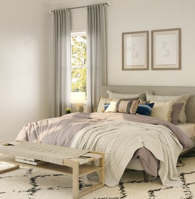 Modern, Bohemian, Minimal Design by Rhonda Stanbury Interior Designer Rhonda Stanbury