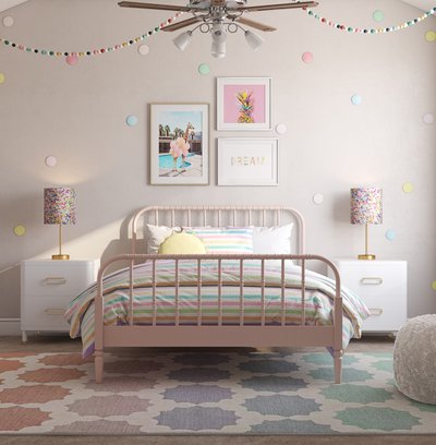 Bohemian Bedroom Design by Rhonda Stanbury Interior Designer Dani