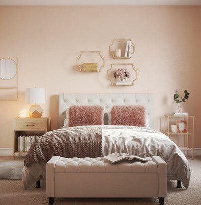 Contemporary, Modern, Glam, Rustic Bedroom Design by Rhonda Stanbury Interior Designer Taylor