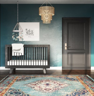 Modern, Eclectic, Bohemian, Transitional Bedroom Design by Rhonda Stanbury Interior Designer Stacy