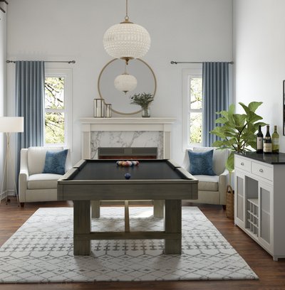 Farmhouse, Transitional Living Room Design by Rhonda Stanbury Interior Designer Tatiana
