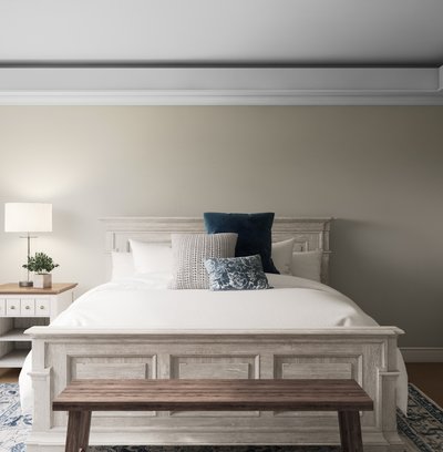 Coastal, Farmhouse, Rustic Bedroom Design by Rhonda Stanbury Interior Designer Melissa