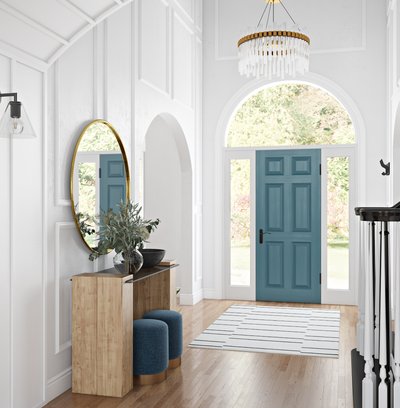Modern, Industrial, Farmhouse, Transitional Not Sure Yet Design by Rhonda Stanbury Interior Designer Michelle