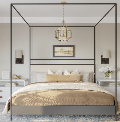 Contemporary, Classic, Transitional Bedroom Design by Rhonda Stanbury Interior Designer Stacy