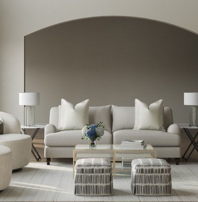 Living Room Design by Rhonda Stanbury Interior Designer Isaac