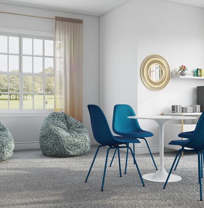 Contemporary, Eclectic, Glam Playroom Design by Rhonda Stanbury Interior Designer Courtney