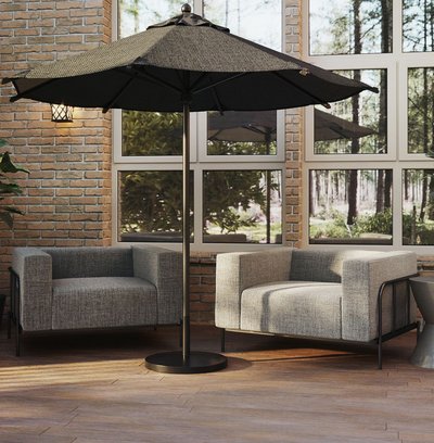Modern, Scandinavian Outdoor Space Design by Rhonda Stanbury Interior Designer Emmanuel