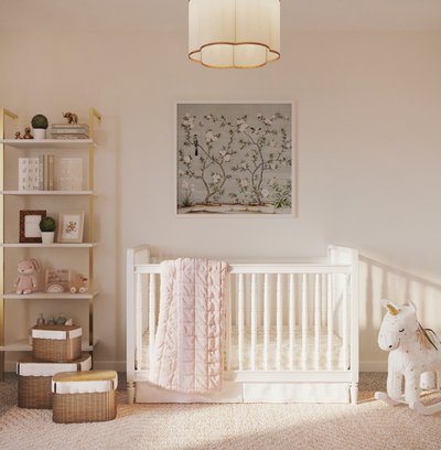 Contemporary, Classic, Traditional, Preppy Nursery Design by Rhonda Stanbury Interior Designer Shelby