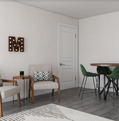 Modern, Industrial, Transitional Playroom Design by Rhonda Stanbury Interior Designer Jackie